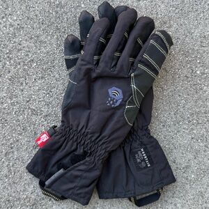 Mountain hardware waterproof breathable gloves women’s size medium